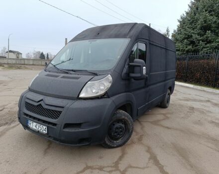 Черный Ситроен Jumper, объемом двигателя 2.2 л и пробегом 533 тыс. км за 3100 $, фото 1 на Automoto.ua