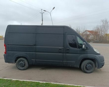 Черный Ситроен Jumper, объемом двигателя 2.2 л и пробегом 533 тыс. км за 3100 $, фото 7 на Automoto.ua