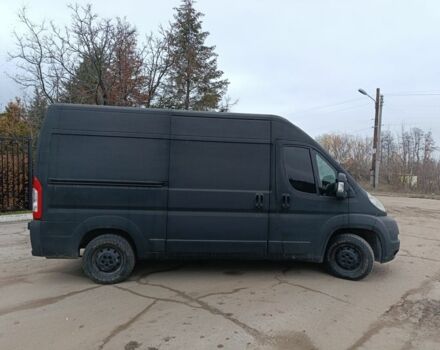 Черный Ситроен Jumper, объемом двигателя 2.2 л и пробегом 533 тыс. км за 3100 $, фото 3 на Automoto.ua