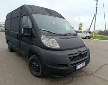 Черный Ситроен Jumper, объемом двигателя 2.2 л и пробегом 533 тыс. км за 3100 $, фото 6 на Automoto.ua