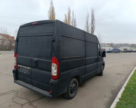 Черный Ситроен Jumper, объемом двигателя 2.2 л и пробегом 533 тыс. км за 3100 $, фото 8 на Automoto.ua
