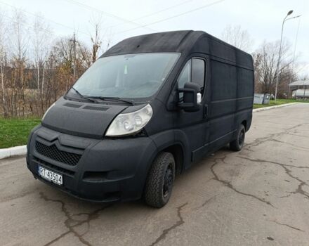 Черный Ситроен Jumper, объемом двигателя 2.2 л и пробегом 533 тыс. км за 3100 $, фото 9 на Automoto.ua