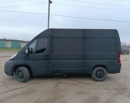 Черный Ситроен Jumper, объемом двигателя 2.2 л и пробегом 533 тыс. км за 3100 $, фото 5 на Automoto.ua