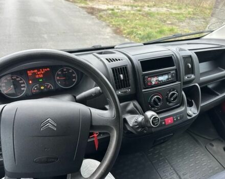 Чорний Сітроен Jumper, об'ємом двигуна 2.2 л та пробігом 116 тис. км за 12200 $, фото 7 на Automoto.ua