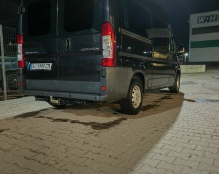 Черный Ситроен Jumper, объемом двигателя 2.2 л и пробегом 200 тыс. км за 14900 $, фото 2 на Automoto.ua