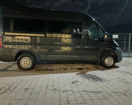 Черный Ситроен Jumper, объемом двигателя 2.2 л и пробегом 200 тыс. км за 14900 $, фото 5 на Automoto.ua