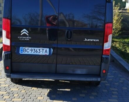 Черный Ситроен Jumper, объемом двигателя 3 л и пробегом 430 тыс. км за 17500 $, фото 2 на Automoto.ua
