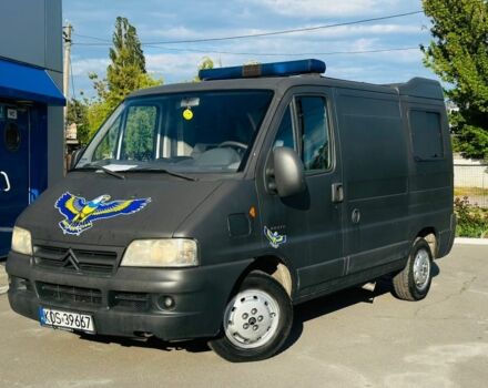 Черный Ситроен Jumper, объемом двигателя 2.2 л и пробегом 227 тыс. км за 3450 $, фото 1 на Automoto.ua