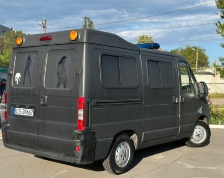 Черный Ситроен Jumper, объемом двигателя 2.2 л и пробегом 227 тыс. км за 3450 $, фото 4 на Automoto.ua