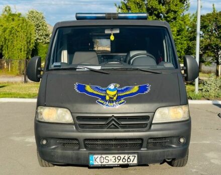 Черный Ситроен Jumper, объемом двигателя 2.2 л и пробегом 227 тыс. км за 3450 $, фото 5 на Automoto.ua