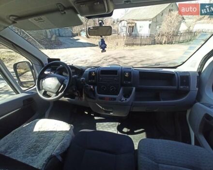 Черный Ситроен Jumper, объемом двигателя 3 л и пробегом 314 тыс. км за 13850 $, фото 22 на Automoto.ua