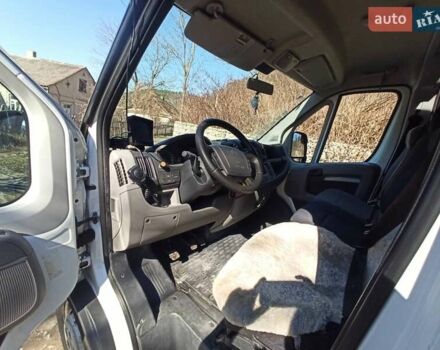 Черный Ситроен Jumper, объемом двигателя 3 л и пробегом 314 тыс. км за 13850 $, фото 16 на Automoto.ua