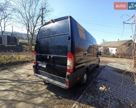 Черный Ситроен Jumper, объемом двигателя 3 л и пробегом 314 тыс. км за 13850 $, фото 14 на Automoto.ua