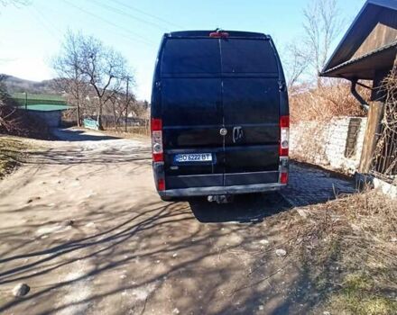 Черный Ситроен Jumper, объемом двигателя 3 л и пробегом 314 тыс. км за 13850 $, фото 13 на Automoto.ua