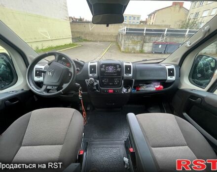 Черный Ситроен Jumper, объемом двигателя 22 л и пробегом 150 тыс. км за 27000 $, фото 9 на Automoto.ua