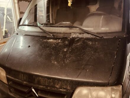 Чорний Сітроен Jumper, об'ємом двигуна 2 л та пробігом 641 тис. км за 3998 $, фото 1 на Automoto.ua