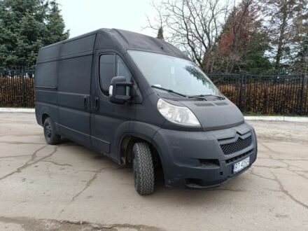 Черный Ситроен Jumper, объемом двигателя 2.2 л и пробегом 533 тыс. км за 3100 $, фото 1 на Automoto.ua