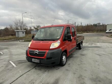 Чорний Сітроен Jumper, об'ємом двигуна 2.2 л та пробігом 116 тис. км за 12200 $, фото 1 на Automoto.ua