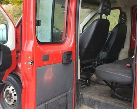 Красный Ситроен Jumper, объемом двигателя 2.2 л и пробегом 230 тыс. км за 14500 $, фото 3 на Automoto.ua