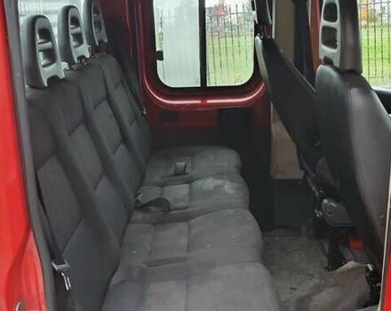 Красный Ситроен Jumper, объемом двигателя 2.2 л и пробегом 230 тыс. км за 14500 $, фото 6 на Automoto.ua