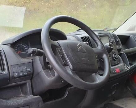 Красный Ситроен Jumper, объемом двигателя 2.2 л и пробегом 230 тыс. км за 14500 $, фото 8 на Automoto.ua