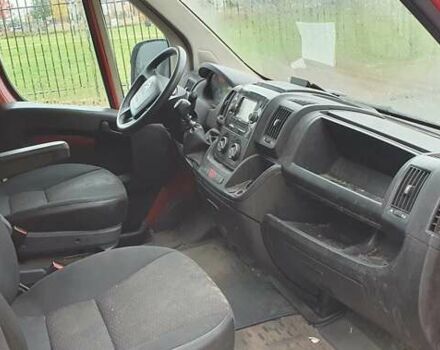 Красный Ситроен Jumper, объемом двигателя 2.2 л и пробегом 230 тыс. км за 14500 $, фото 5 на Automoto.ua