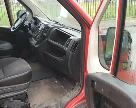 Красный Ситроен Jumper, объемом двигателя 2.2 л и пробегом 230 тыс. км за 14500 $, фото 7 на Automoto.ua