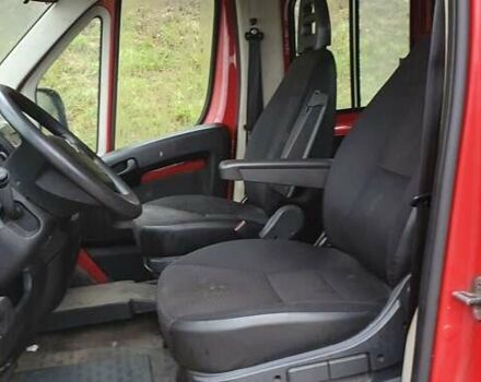 Красный Ситроен Jumper, объемом двигателя 2.2 л и пробегом 230 тыс. км за 14500 $, фото 2 на Automoto.ua