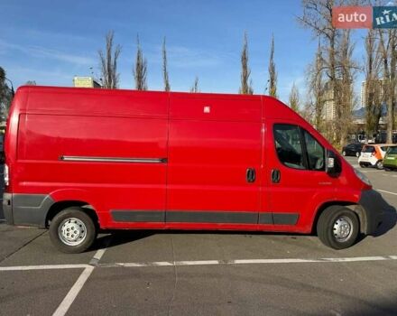 Красный Ситроен Jumper, объемом двигателя 2.2 л и пробегом 236 тыс. км за 8800 $, фото 27 на Automoto.ua