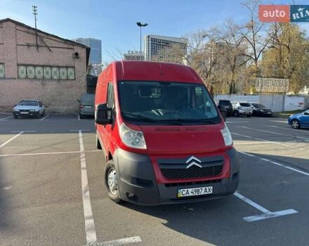 Красный Ситроен Jumper, объемом двигателя 2.2 л и пробегом 236 тыс. км за 8800 $, фото 5 на Automoto.ua