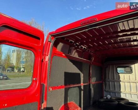 Красный Ситроен Jumper, объемом двигателя 2.2 л и пробегом 236 тыс. км за 8800 $, фото 11 на Automoto.ua
