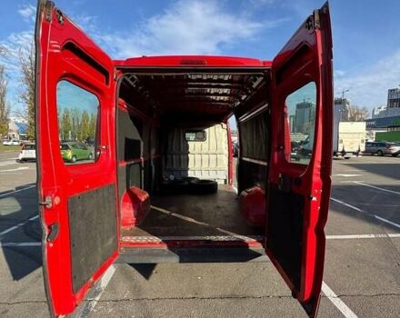 Красный Ситроен Jumper, объемом двигателя 2.2 л и пробегом 236 тыс. км за 8800 $, фото 10 на Automoto.ua