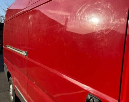 Красный Ситроен Jumper, объемом двигателя 2.2 л и пробегом 236 тыс. км за 8800 $, фото 19 на Automoto.ua