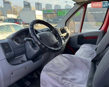 Красный Ситроен Jumper, объемом двигателя 2.2 л и пробегом 236 тыс. км за 8800 $, фото 33 на Automoto.ua