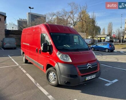 Красный Ситроен Jumper, объемом двигателя 2.2 л и пробегом 236 тыс. км за 8800 $, фото 25 на Automoto.ua