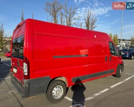 Красный Ситроен Jumper, объемом двигателя 2.2 л и пробегом 236 тыс. км за 8800 $, фото 26 на Automoto.ua