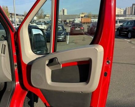 Красный Ситроен Jumper, объемом двигателя 2.2 л и пробегом 236 тыс. км за 8800 $, фото 17 на Automoto.ua