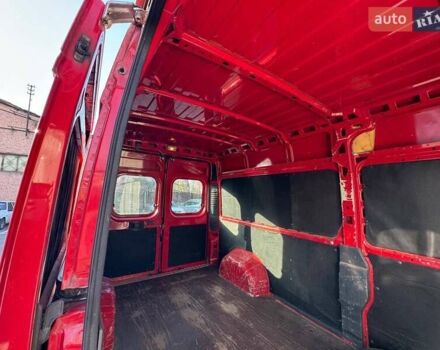 Красный Ситроен Jumper, объемом двигателя 2.2 л и пробегом 236 тыс. км за 8800 $, фото 12 на Automoto.ua