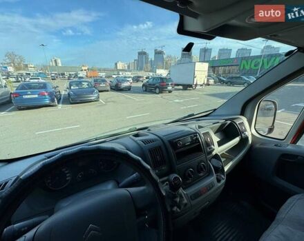 Красный Ситроен Jumper, объемом двигателя 2.2 л и пробегом 236 тыс. км за 8800 $, фото 36 на Automoto.ua