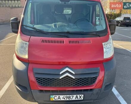 Красный Ситроен Jumper, объемом двигателя 2.2 л и пробегом 236 тыс. км за 8800 $, фото 22 на Automoto.ua