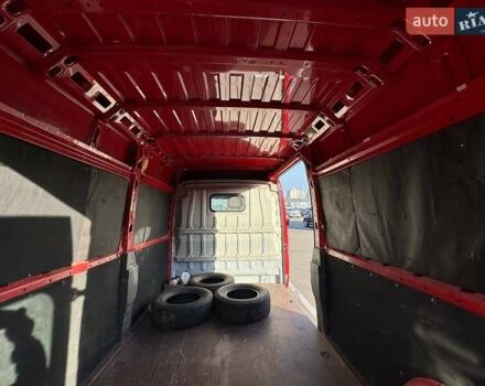 Красный Ситроен Jumper, объемом двигателя 2.2 л и пробегом 236 тыс. км за 8800 $, фото 8 на Automoto.ua