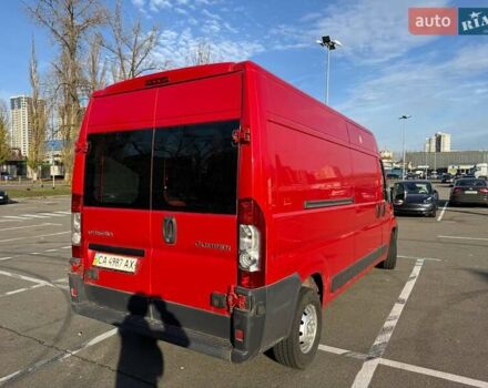 Красный Ситроен Jumper, объемом двигателя 2.2 л и пробегом 236 тыс. км за 8800 $, фото 28 на Automoto.ua