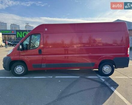 Красный Ситроен Jumper, объемом двигателя 2.2 л и пробегом 236 тыс. км за 8800 $, фото 31 на Automoto.ua