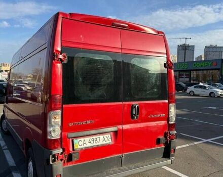 Красный Ситроен Jumper, объемом двигателя 2.2 л и пробегом 236 тыс. км за 8800 $, фото 30 на Automoto.ua