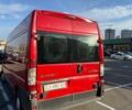 Красный Ситроен Jumper, объемом двигателя 2.2 л и пробегом 236 тыс. км за 8800 $, фото 30 на Automoto.ua