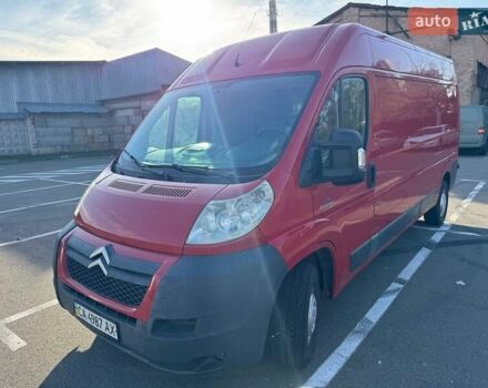 Красный Ситроен Jumper, объемом двигателя 2.2 л и пробегом 236 тыс. км за 8800 $, фото 1 на Automoto.ua