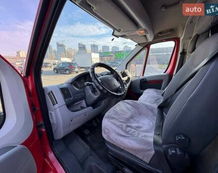 Красный Ситроен Jumper, объемом двигателя 2.2 л и пробегом 236 тыс. км за 8800 $, фото 34 на Automoto.ua