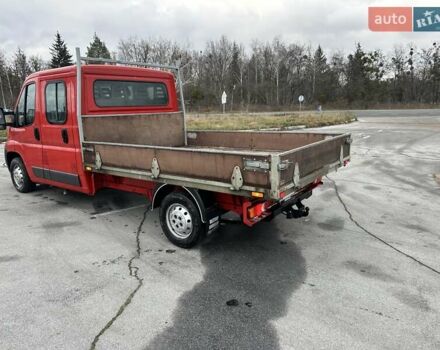 Красный Ситроен Jumper, объемом двигателя 2.2 л и пробегом 116 тыс. км за 12200 $, фото 11 на Automoto.ua