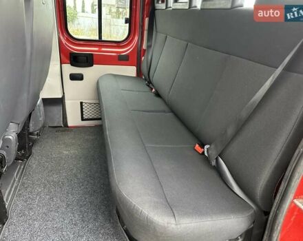 Красный Ситроен Jumper, объемом двигателя 2.2 л и пробегом 116 тыс. км за 12200 $, фото 2 на Automoto.ua