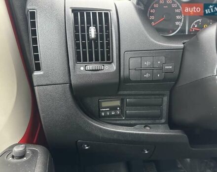 Красный Ситроен Jumper, объемом двигателя 2.2 л и пробегом 116 тыс. км за 12200 $, фото 7 на Automoto.ua